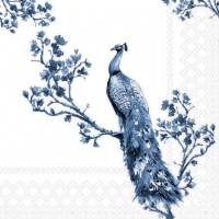 餐巾25x25厘米 - Royal peacock 