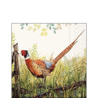 Napkins 25x25 cm - Glorious pheasant