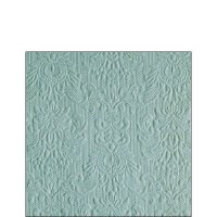 Napkins 25x25 cm - Elegance light sage