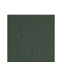 Serwetki 25x25 cm - Elegance deep forest green