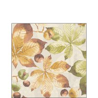 Serwetki 25x25 cm - Castanea