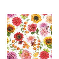 Serwetki 25x25 cm - Autumn blooming