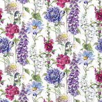 Napkins 25x25 cm - Flower tendril