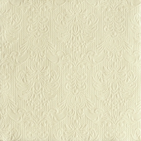 Serviettes 33x33 cm - Elegance Cream 