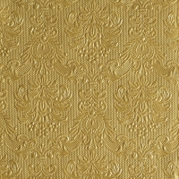 Servilletas 25x25 cm - Elegance gold 