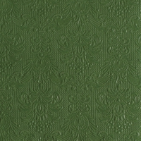 Serwetki 33x33 cm - Elegance Dark Green 