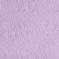 Servietten 33x33 cm - Elegance Light Purple 