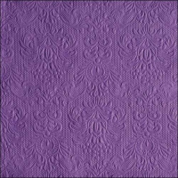 Салфетки 33x33 см - Elegance Purple 