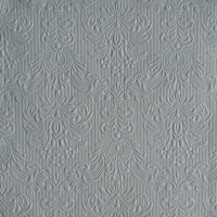 Serviettes 33x33 cm - Elegance Grey 