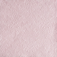 Serviettes 33x33 cm - Elegance Pearl Pink 