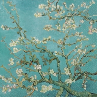 Servietten 33x33 cm - Almond Blossom 