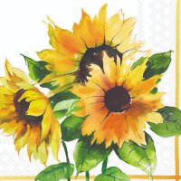 Napkins 33x33 cm - Girasoli