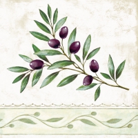Serwetki 33x33 cm - Olive Branch 