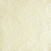 Serviettes 33x33 cm - Elegance Pearl Cream 