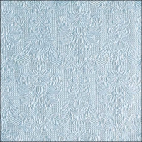 Servietten 33x33 cm - Elegance Pearl Blue