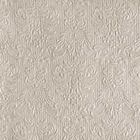 Napkins 33x33 cm - Elegance Pearl Taupe 