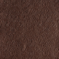 Serwetki 33x33 cm - Elegance Brown 