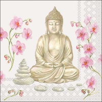 Servilletas 33x33 cm - Buddha 