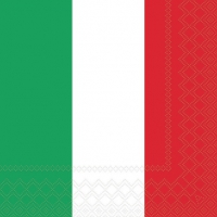 Serviettes 33x33 cm - Italy 