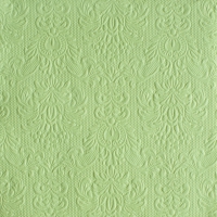 Servietten 33x33 cm - Elegance Pale Green 