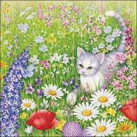 Napkins 33x33 cm - Summer meadow