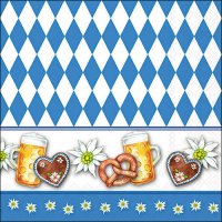 Napkins 33x33 cm - Oktoberfest
