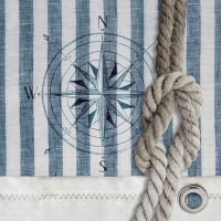 Servietten 33x33 cm - Compass And Rope 
