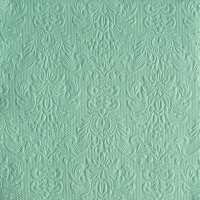 Serviettes 33x33 cm - Elegance Pale Aqua 