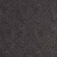 Serviettes 33x33 cm - Elegance Dark Grey 