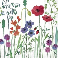 Napkins 33x33 cm - Meadow Flowers 