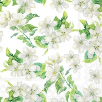 Tovaglioli 33x33 cm - Cherry Blossom Grey 