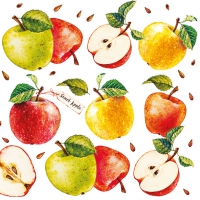 Servietten 33x33 cm - Sweet Apple 