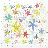 餐巾33x33厘米 - Fancy Flowers 