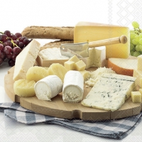 Napkins 33x33 cm - Cheese platter 