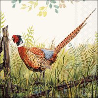 Serwetki 33x33 cm - Glorious pheasant