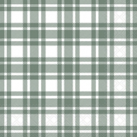 餐巾33x33厘米 - Checkered Pattern Sage 