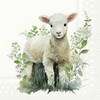 Serviettes 33x33 cm - Lamb 