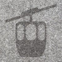 Napkins 33x33 cm - Gondola grey
