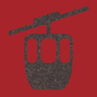 Napkins 33x33 cm - Gondola red