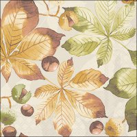 Servetten 33x33 cm - Castanea