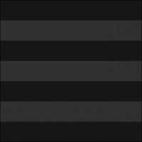 Servetten 33x33 cm - Block stripe black