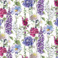 餐巾33x33厘米 - Flower tendril