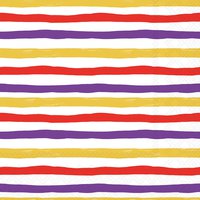 Napkins 33x33 cm - Wavy stripes lila