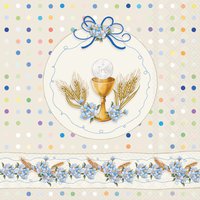 Napkins 33x33 cm - Communion cup