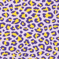 Servietten 33x33 cm - Leopard pattern purple