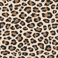 Servietten 33x33 cm - Leopard pattern brown