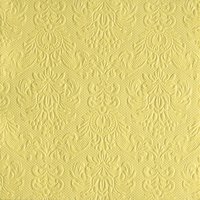Servietten 33x33 cm - Elegance light yellow