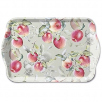 tray - Tray Melamine 13x21 cm Fresh Apples Green