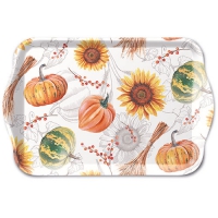 tray - Pumpkins & Sunflowers