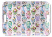 Tablett - Tray Melamine 33x47 cm Vases